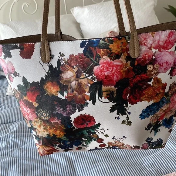 Floral tote purse - Picture 4 of 5